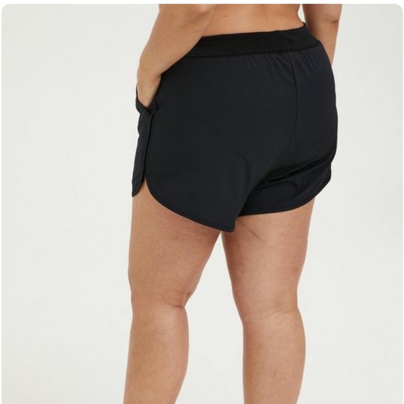 Torrid Swim Board Shorts With Pockets Plus Size 2 - Picture 8 of 11